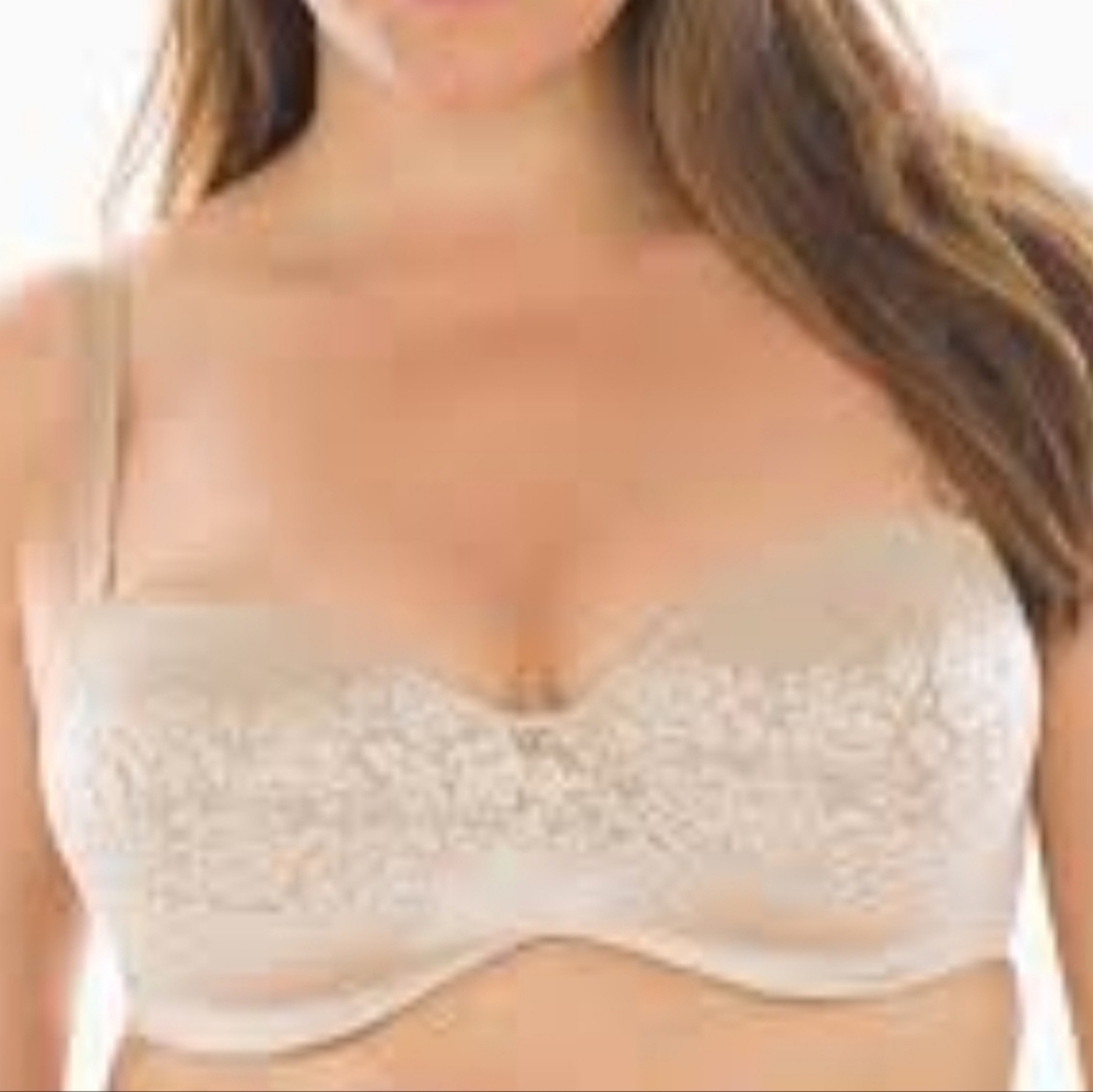 Soma Stunning Support Strapless Bra 40DD Convertible Straps - Picture 14 of 14